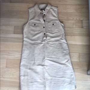 LAUREN Ralph Lauren summer khaki dress
